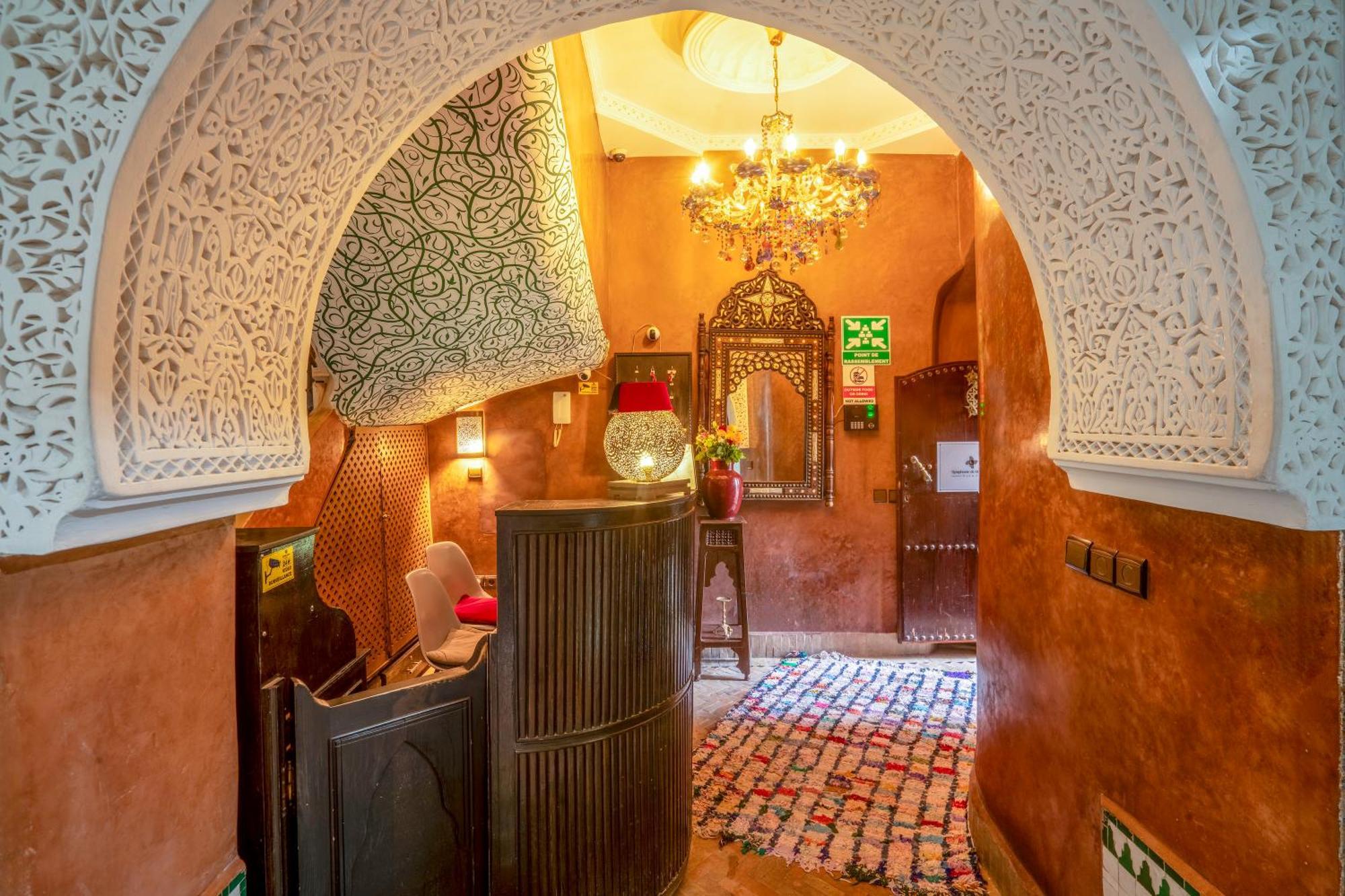 Riad Flamme D'Orient & Spa 马拉喀什 外观 照片