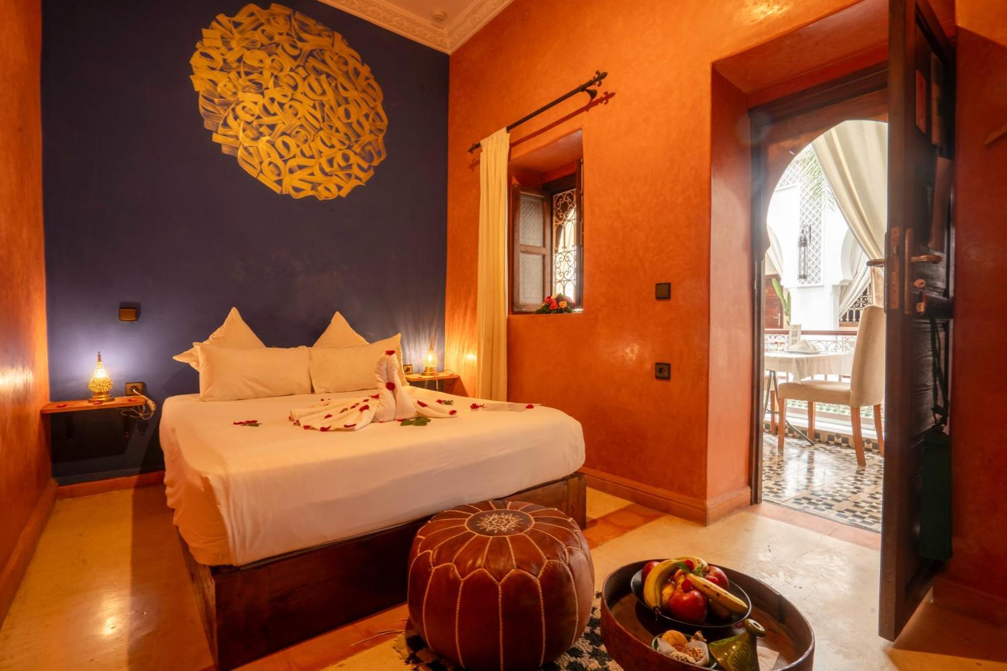 Riad Flamme D'Orient & Spa 马拉喀什 外观 照片