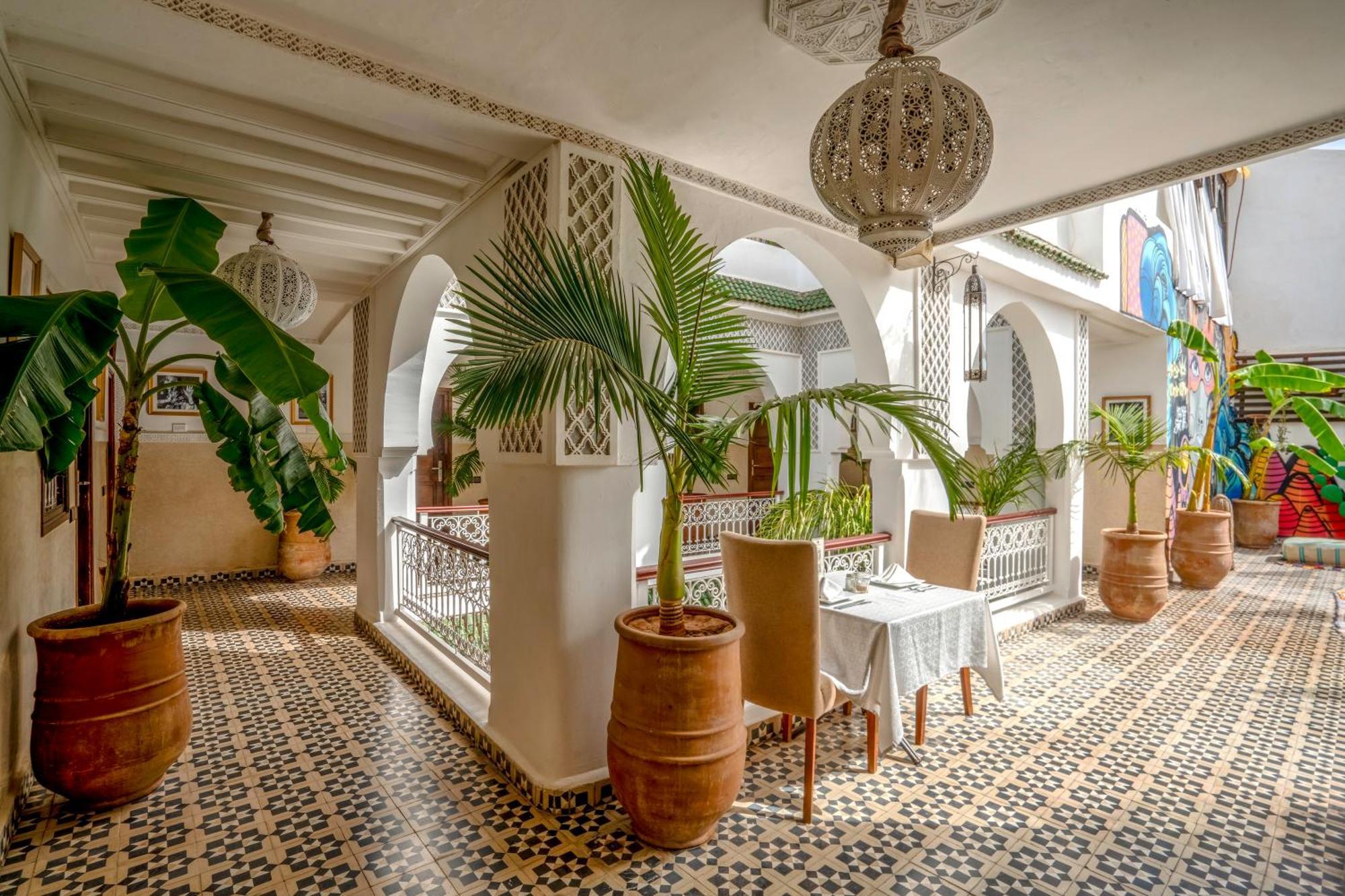 Riad Flamme D'Orient & Spa 马拉喀什 外观 照片