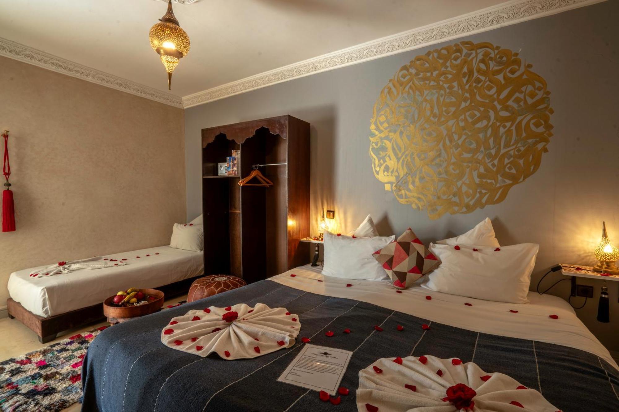 Riad Flamme D'Orient & Spa 马拉喀什 外观 照片