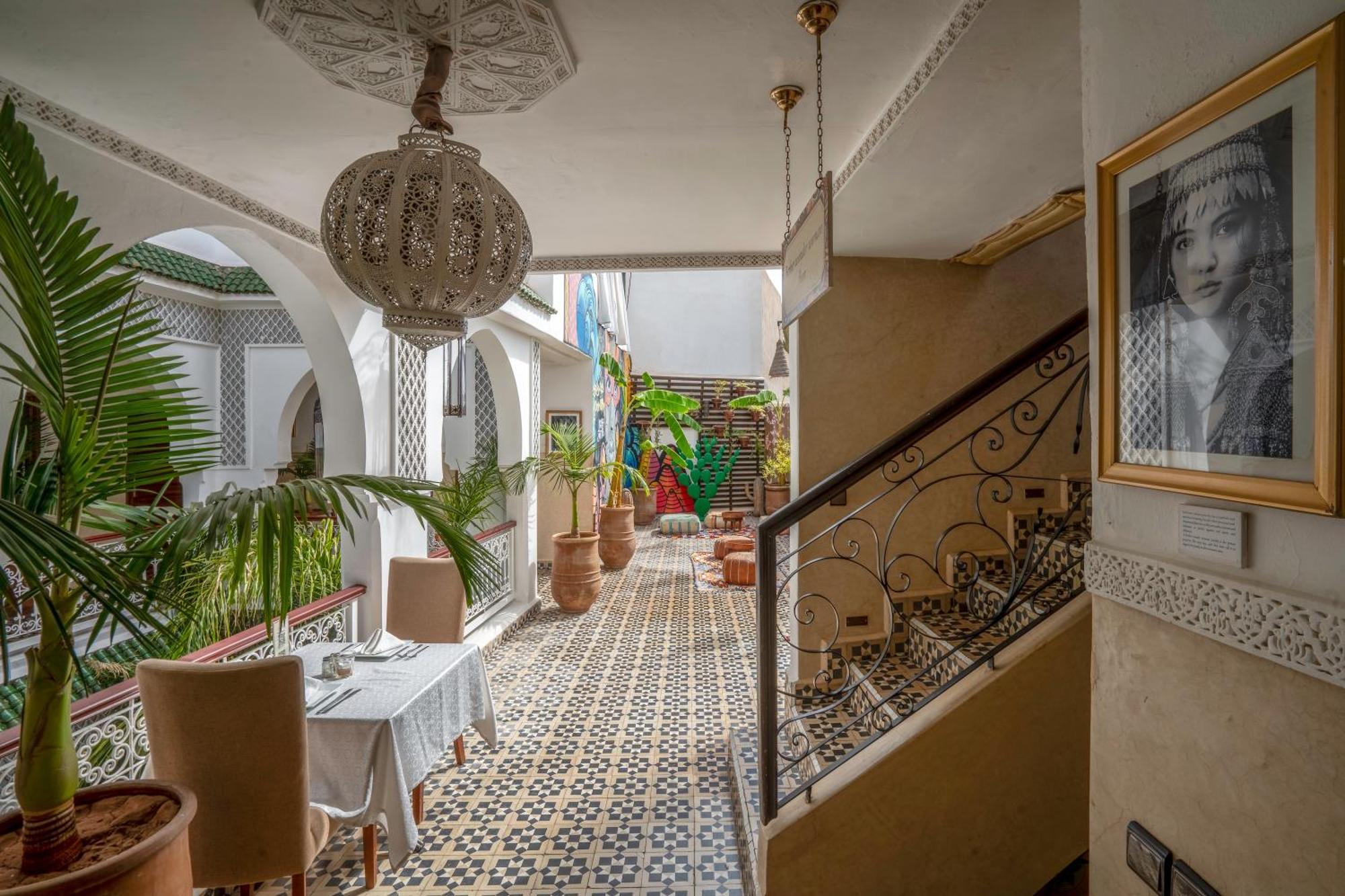 Riad Flamme D'Orient & Spa 马拉喀什 外观 照片