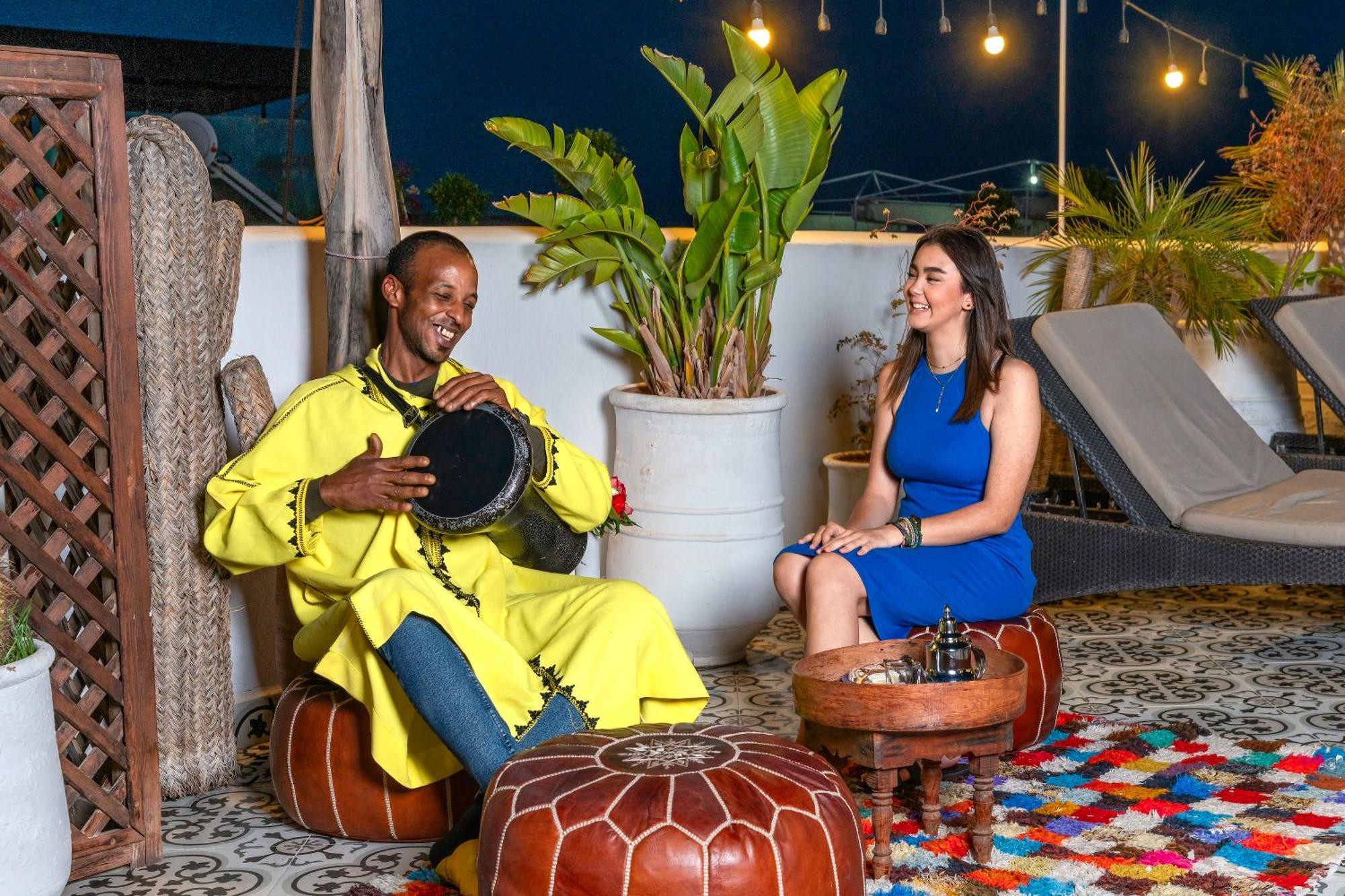 Riad Flamme D'Orient & Spa 马拉喀什 外观 照片