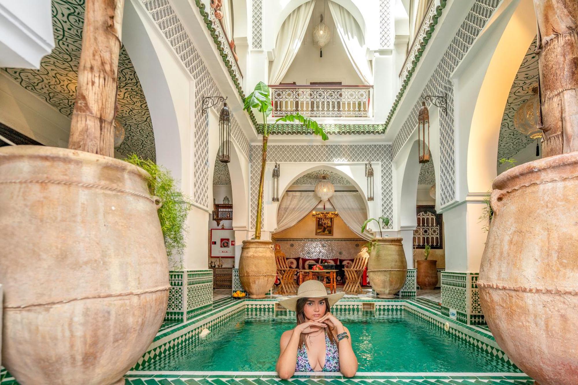 Riad Flamme D'Orient & Spa 马拉喀什 外观 照片