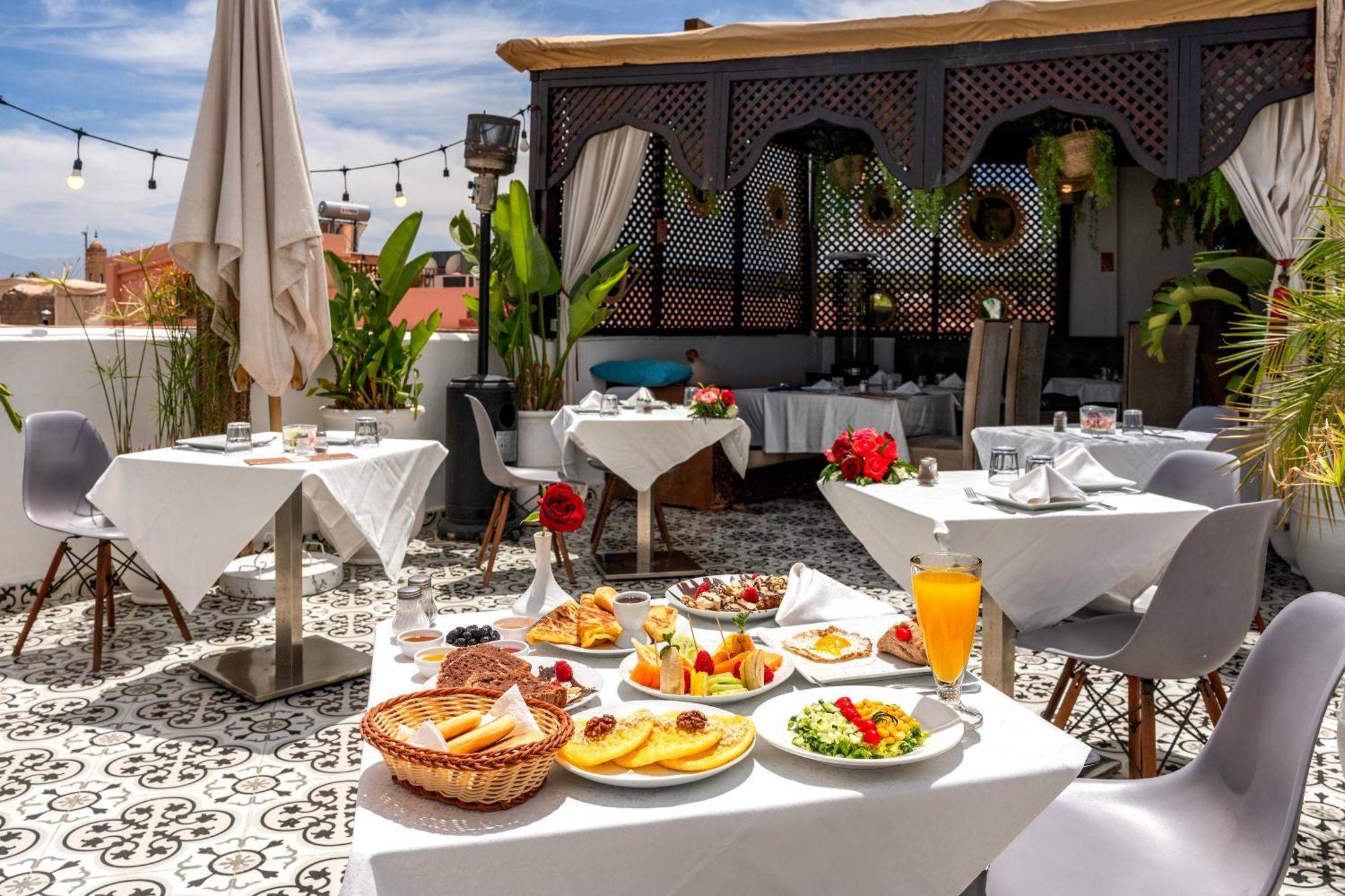 Riad Flamme D'Orient & Spa 马拉喀什 外观 照片