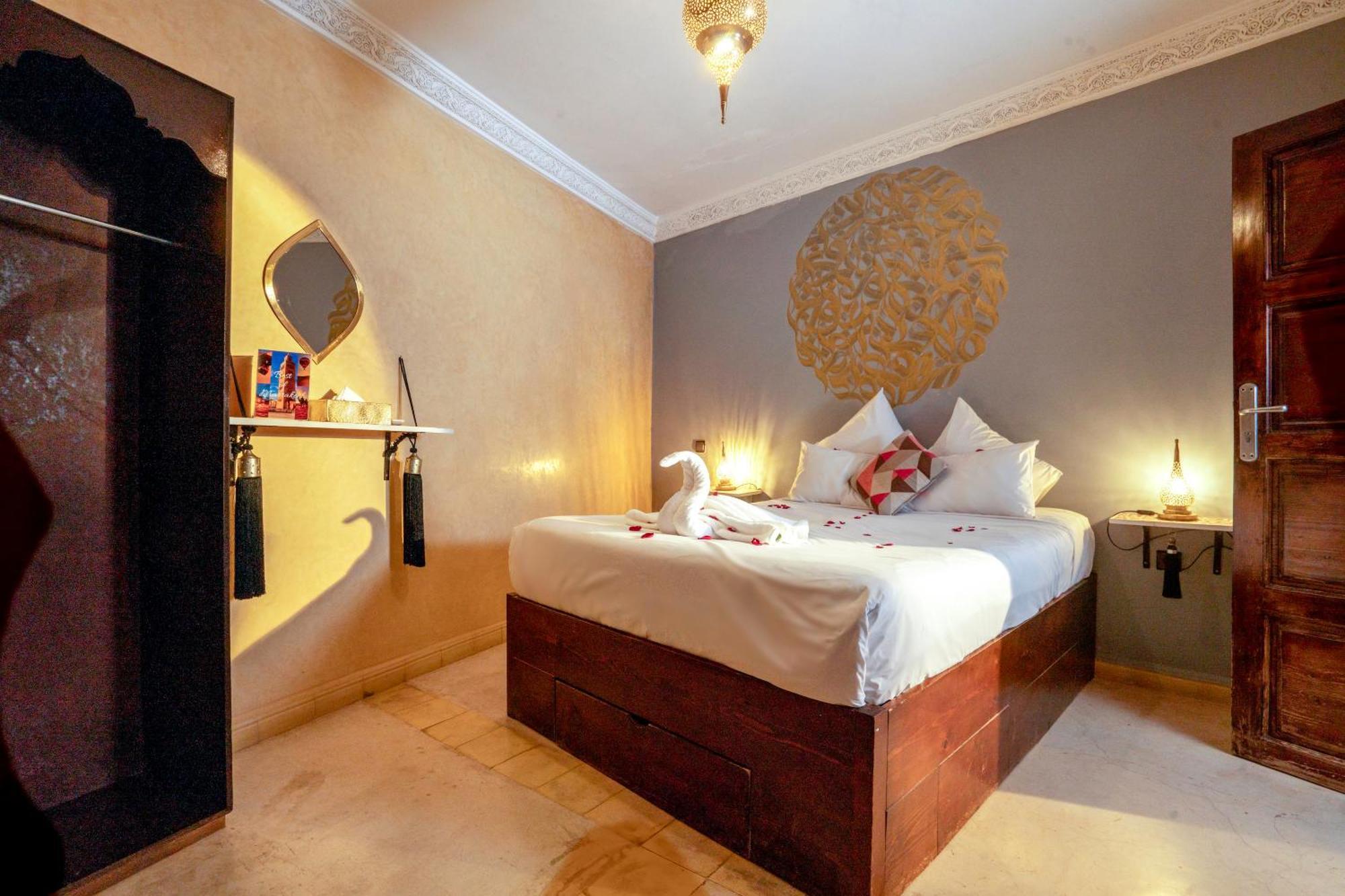 Riad Flamme D'Orient & Spa 马拉喀什 外观 照片