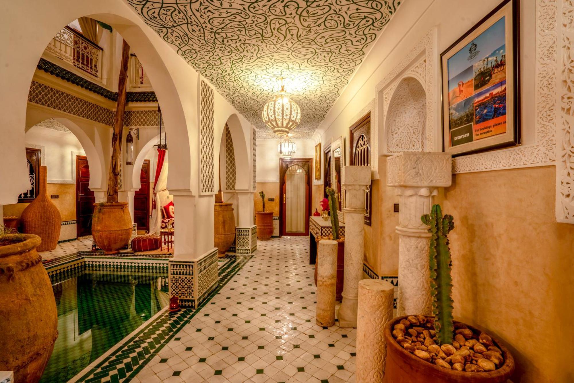 Riad Flamme D'Orient & Spa 马拉喀什 外观 照片