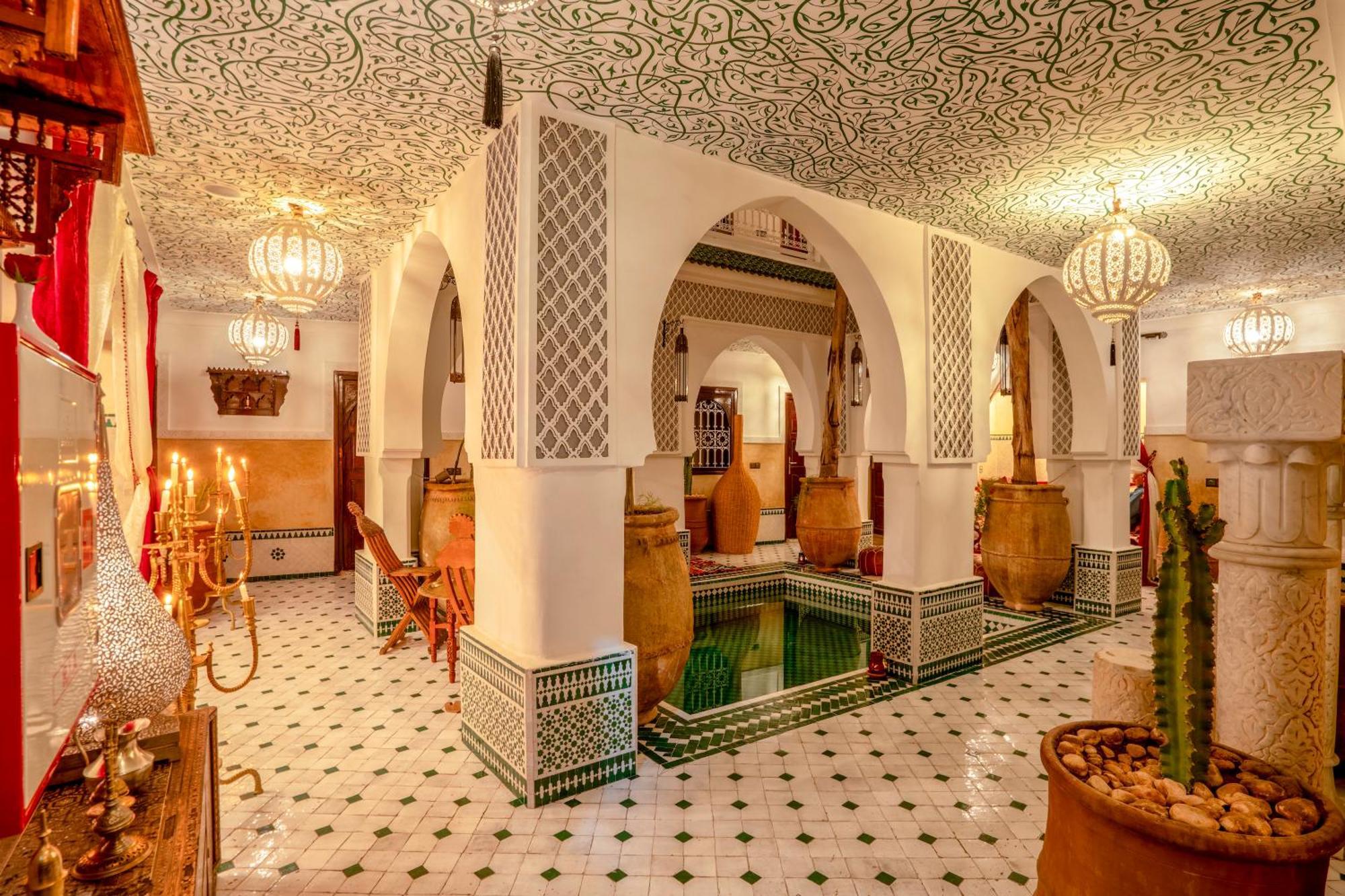 Riad Flamme D'Orient & Spa 马拉喀什 外观 照片