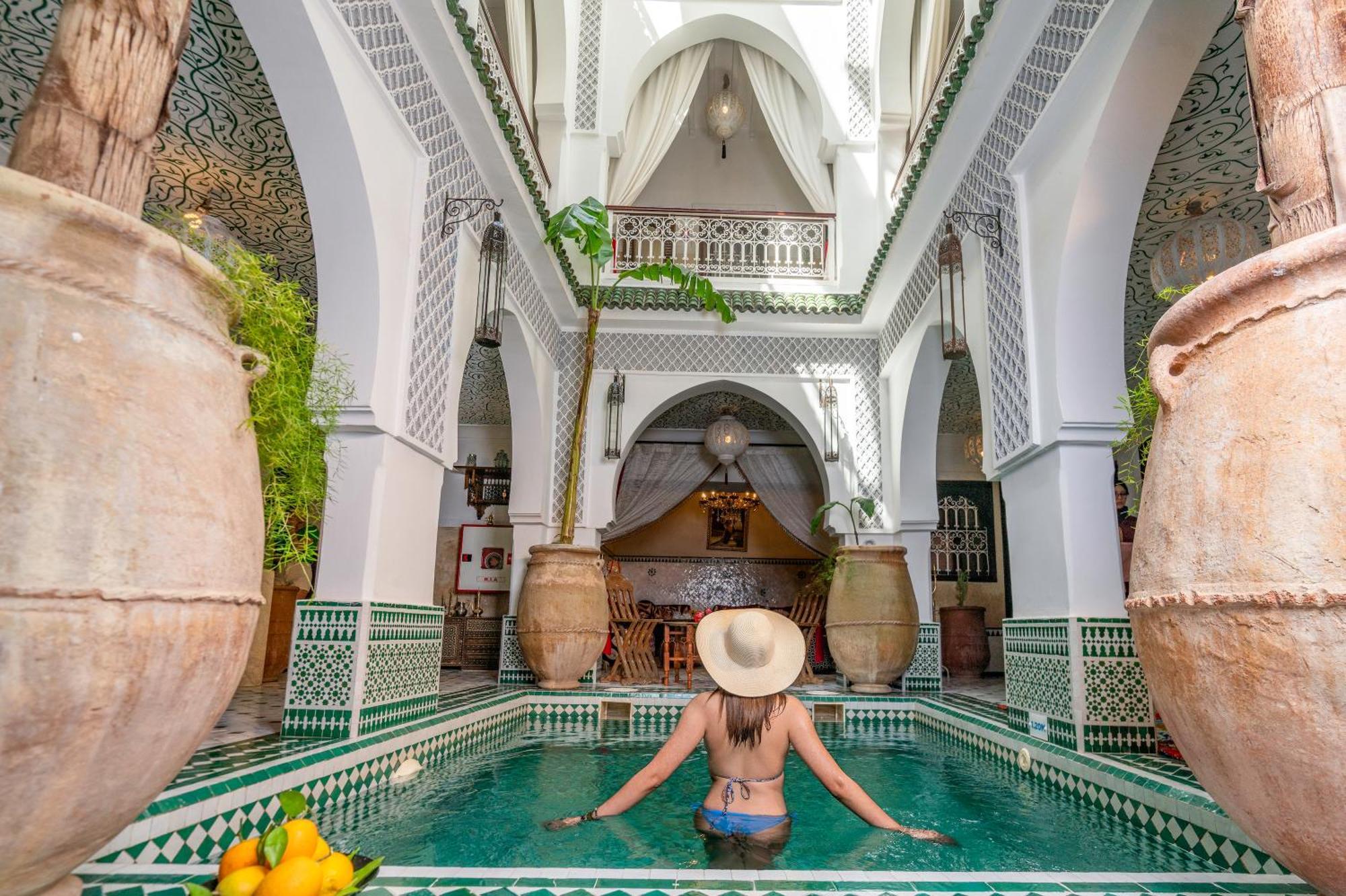 Riad Flamme D'Orient & Spa 马拉喀什 外观 照片