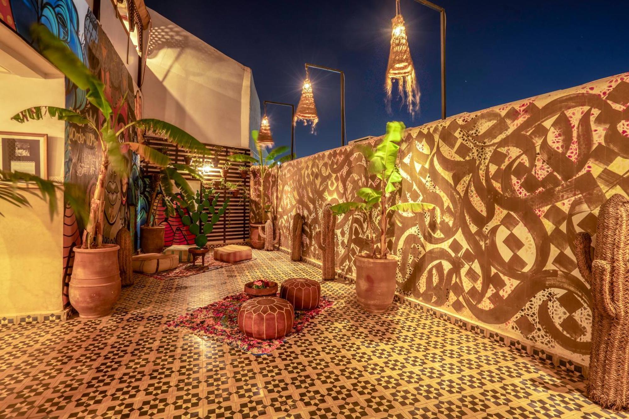 Riad Flamme D'Orient & Spa 马拉喀什 外观 照片